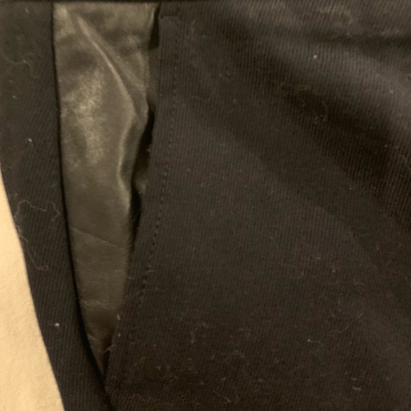 Tory Burch Navy Christy Pant - Picture 3 of 4